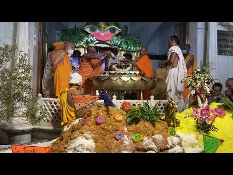 Goverdhan Puja Celebration & Abhishek  || 16.09.2020 || ISKCON Delhi || Srila Gopal Krishna Goswami