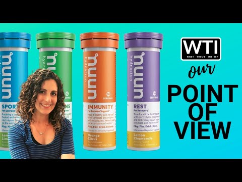 Nuun Hydration Drink Tablets - WTI product video review