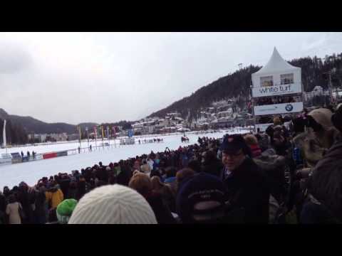 White Turf 2013 Skikjöring