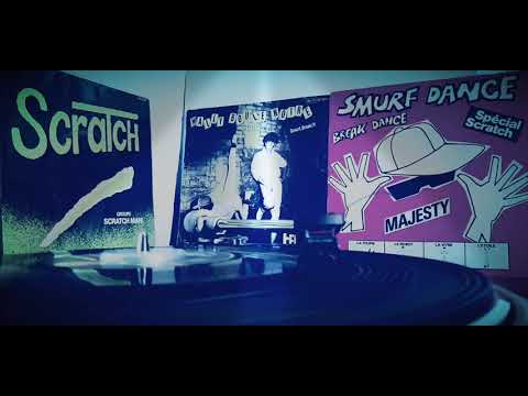 Groupe SCRATCH MAN  - Je Scratch 1983
