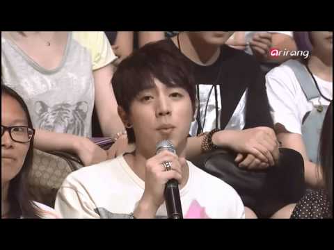 (Rome cuts) [130806] Simply Kpop Episode 74 (Special host - C-Clown's Rome) Part 1/5