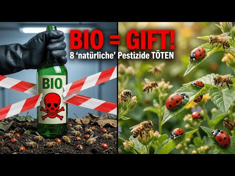 Bio-Spritzmittel = BETRUG! Diese 8 'natürlichen' Gifte sind GEFÄHRLICHER als Glyphosat