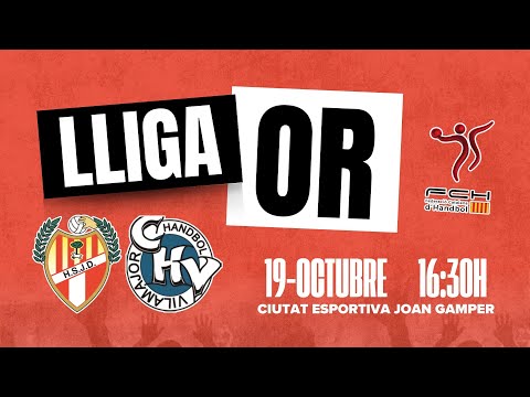 #LLIGAOR HANDBOL SANT JOAN DESPÍ - CLUB HANDBOL VILAMAJOR