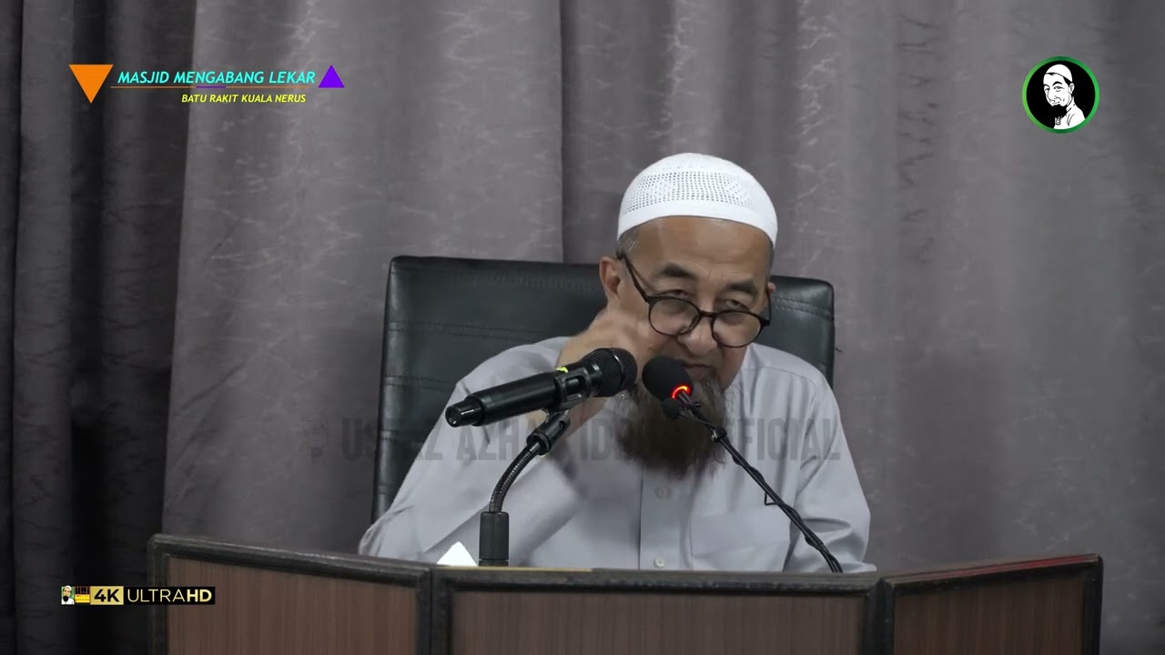Jual Kayu Dari Binaan Masjid Lama - Ustaz Azhar Idrus