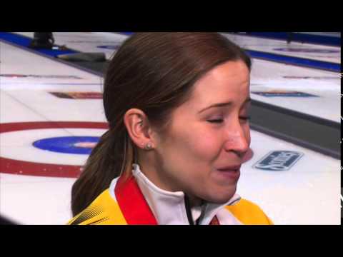 Final Media Scrum - 2015 Scotties Tournament of Hearts