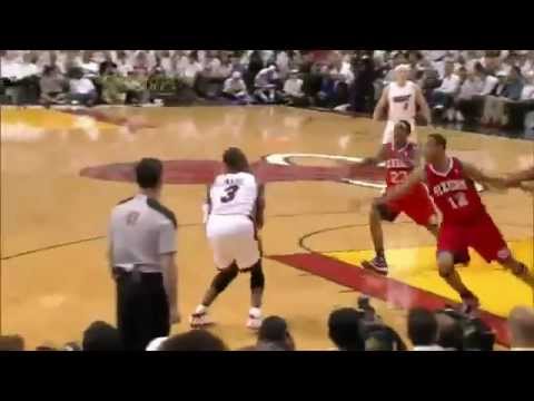 Dwyane Wade destroys Evan Turner with crossover vs. Sixers 2011 (HD)