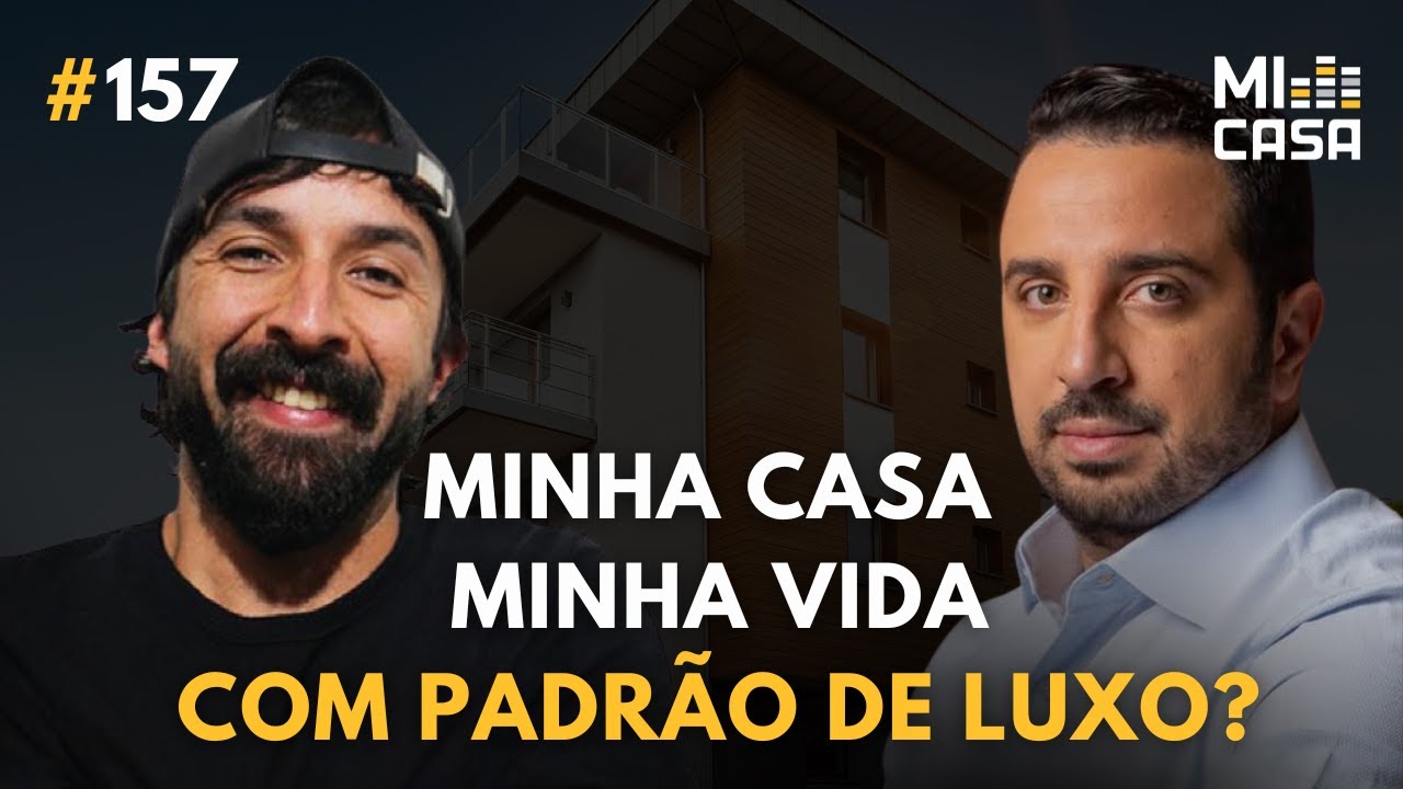 Inovação no Minha Casa Minha Vida pra Investir ou morar melhor| Primo Pobre e Romualdo | Mi Casa 157