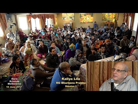 Kaliya Lila Pt 1 – HG Bhurijana Prabhu