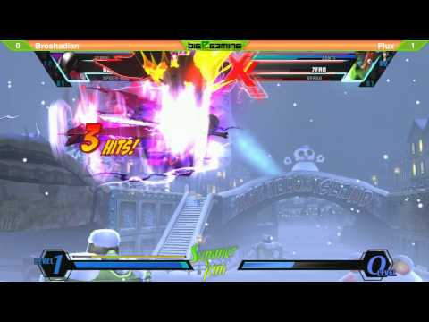 Summer Jam 9 - UMVC3 - Top 8 - Broshadian vs Flux