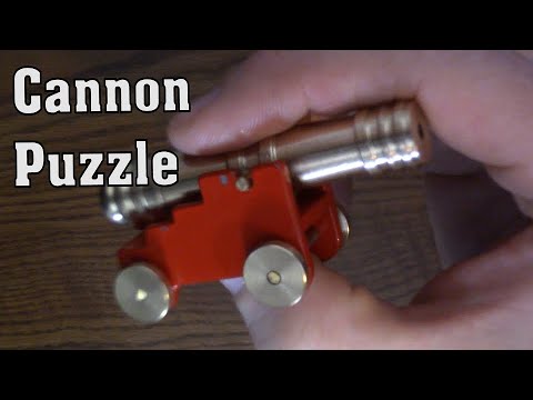BANG!!! Amazing Puzzle! Cannon Puzzle