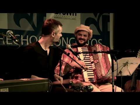 Nostalgias Santiagueñas (Carlos Aguirre, Eduardo Spinassi, Seba Dorso y Marcos Monk)