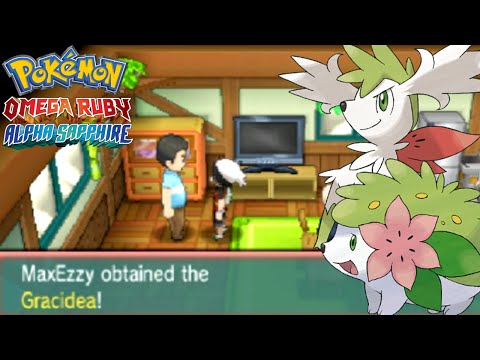 How to Change Shaymin to Sky Forme in Pokemon Omega Ruby and Alpha Sapphire