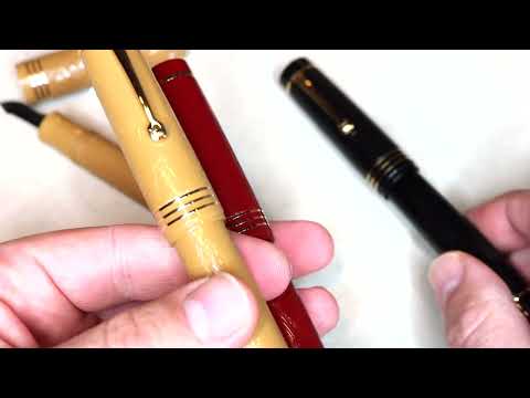 Leonardo Audace Art Nouveau fountain pens