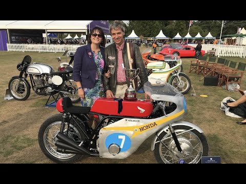 Millyard RC374 leaving Salon Privé