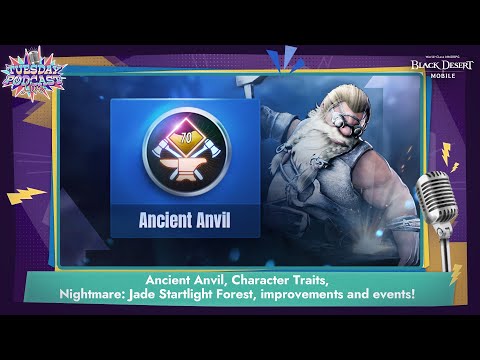 Black Desert Mobile: Tuesday Podcast Live - Jan 13