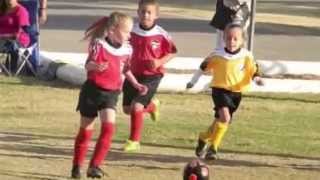 John Wash Jets soccer team (U8 2014)