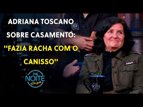 Adriana Toscano, esposa de Canisso relembra aventuras ao lado do marido | The Noite (26/06/23)