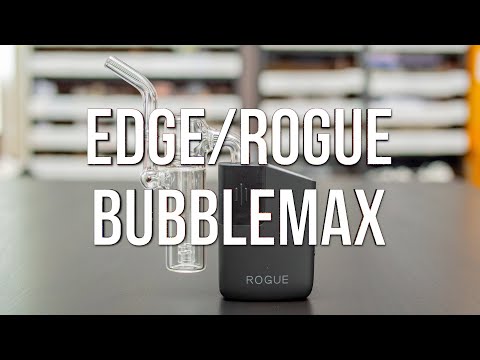 Fury Edge/Rogue BubbleMax Water Piece - Product Demo | GWNVC's Vaporizer Reviews