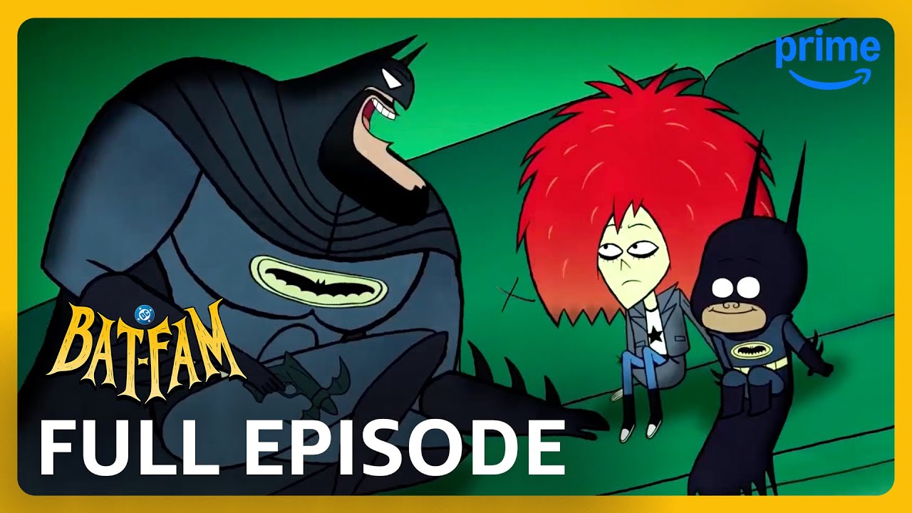 NEW Batman Episode “Game Knight” 🏀🦇 | BAT-FAM | Prime Video