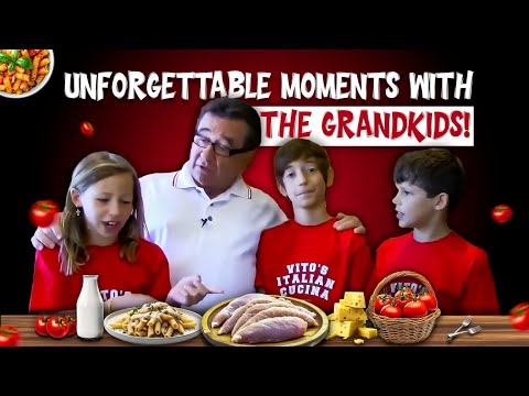 Easy Mac and Cheese & Chicken Fingers Recipe | Chef Vito & Kids