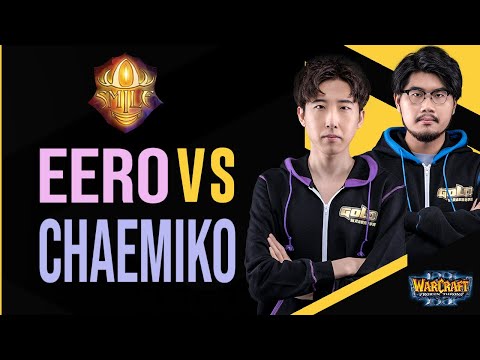WC3 - Smile Cup 3 - Semifinal: [UD] eer0 vs. Chaemiko [HU]