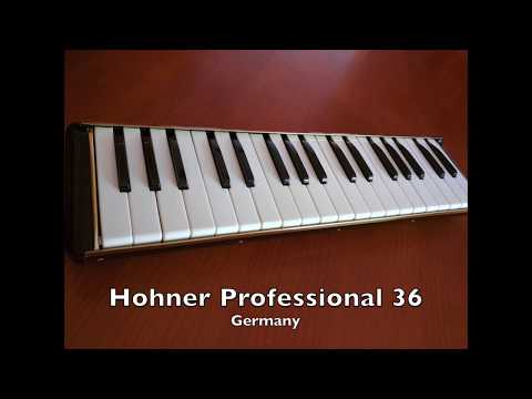 Profes. melodika  „Bohema" 36 [1/6]