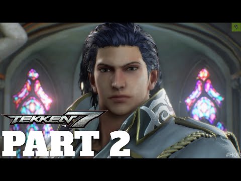 TEKKEN 7 Story Mode Gameplay Walkthrough Part 2 [Full Game] [1080p HD 60FPS PC]