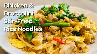Gordon Ramsay Inspired | Spicy Chicken & Broccolini Stir-Fried Noodles