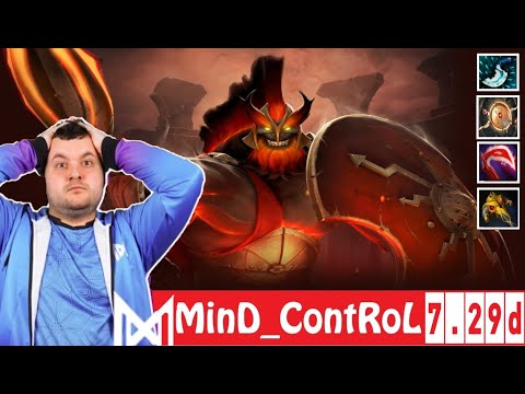 [DOTA 2] Nigma.MinD_ContRoL the MARS [Team Spirit vs Team Nigma] [WePlay AniMajor]