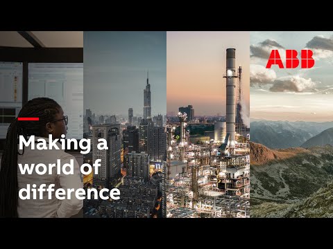 Making a World of Difference | ABB Process Automation