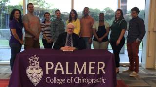 preview picture of video 'Giving Tuesday-Palmer College of Chiropractic Port Orange, Florida Campus'