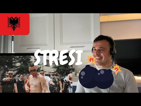 Italian Reaction to Stresi ft. One T & Anestezion - Shokun se lo 3 (Prod by Enes Qosa) 🔥🔥🔥