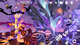 【原神】蝕まれし源焔の主 リベンジ