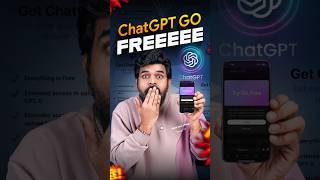Grab 🥳 ChatGPT GO for Freeee 🆓🤯💥|1 year Free #ChatGPTgo #ChatGPTGoFree #ChatGPTfree #ChatGPTgoSteps