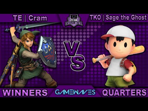 GAMEWAVES 51 - Cram vs. Sage The Ghost - Winners Quarters