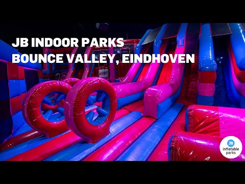 Parc gonflable XL44 - 750m²