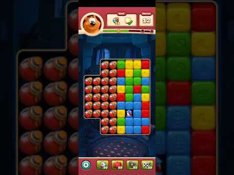 Toon Blast Level 1845 No Boosters Series