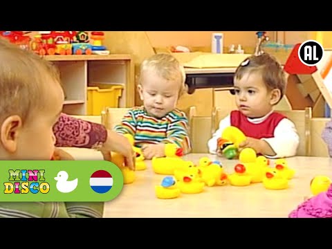 ALLE EENDJES ZWEMMEN IN HET WATER | Kinderliedjes | Kinderdagverblijf | Minidisco