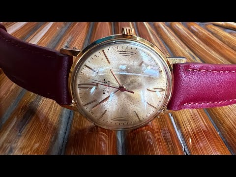 Poljot 17 jewel - Vintage Soviet era watch 1970s