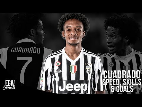 Juan Cuadrado 2017 ● Speed, Skills & Goals | HD 2017