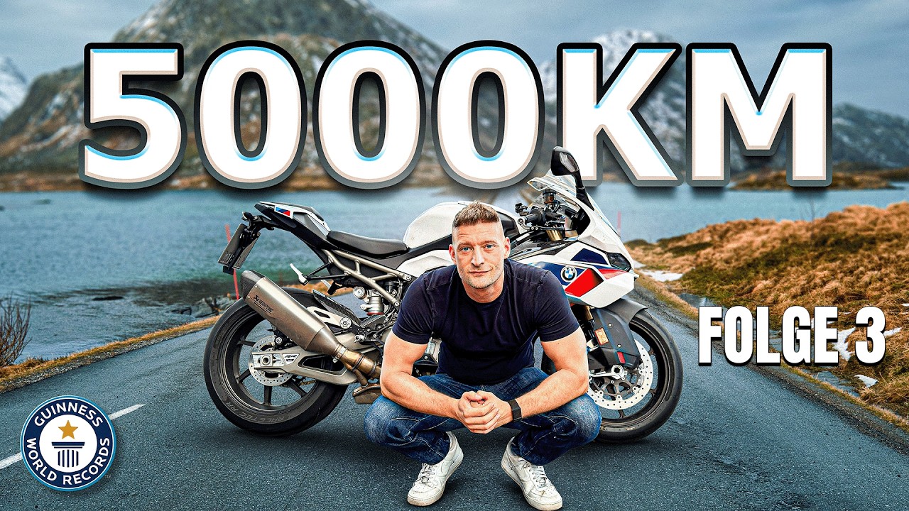 5000km um die Ostsee mit einer S1000RR in 100 Stunden: Polizeikontrolle | #3