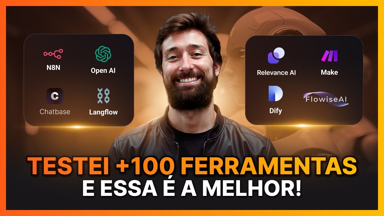 The Best Tool to Create AI Agents (Without Knowing How to Code)