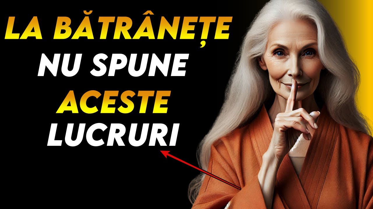 9 lucruri pe care nu trebuie să le spui nimănui dacă ai între 55 și 75 de ani.