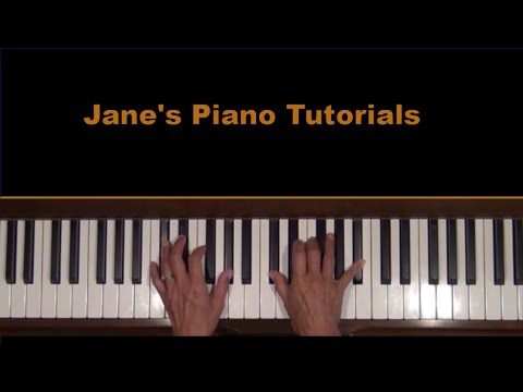 LI XIANG LAN 李香兰 Piano Tutorial SLOW