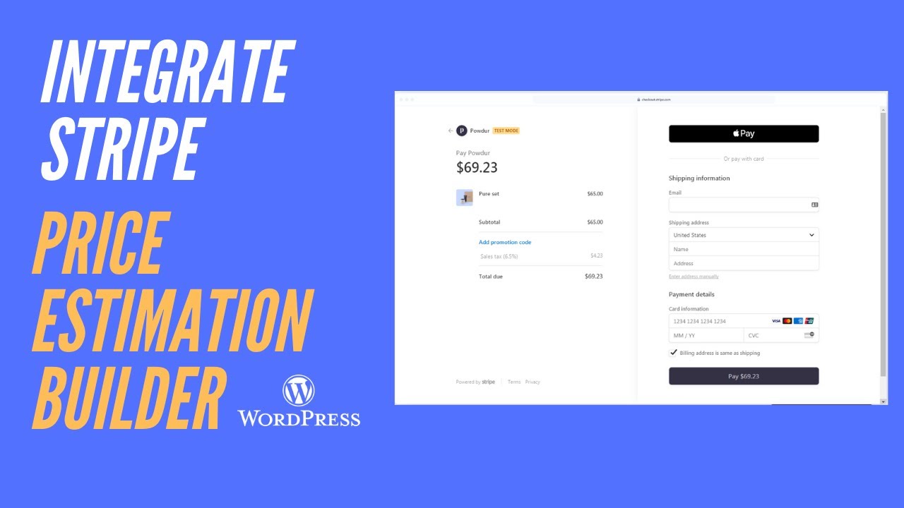 How to Setup A WordPress Stripe Plugin in Less Than 30 Minutes (With A Cost Calculator)