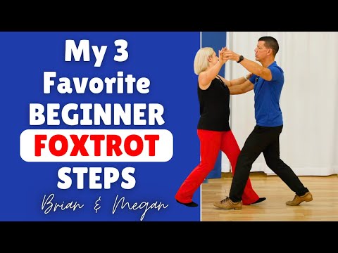 My 3 Favorite Smooth Foxtrot Steps for Beginners