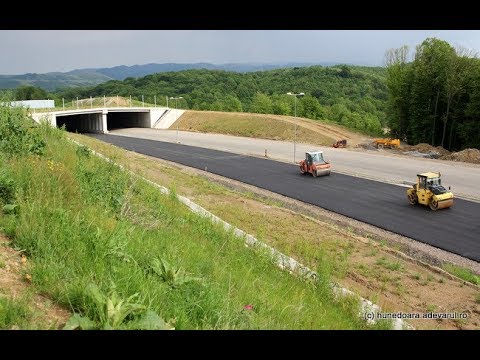Autostrada Lugoj - Deva. Cum se lucrează la Holdea