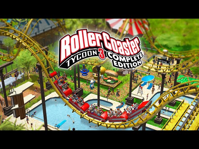 Video - RollerCoaster Tycoon 3: Platinum (PC)
