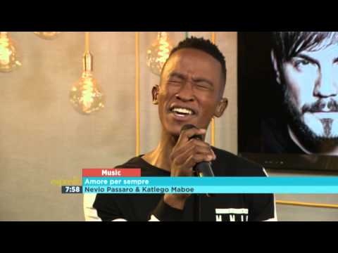 Amore per sempre – Nevio Passaros & Katlego Maboe