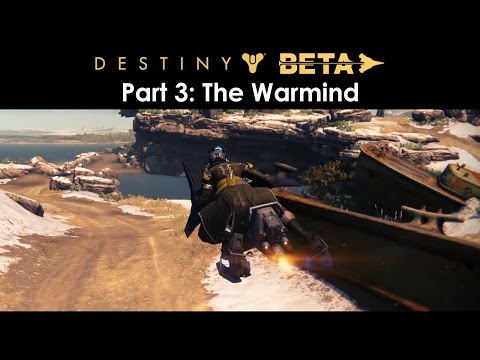 Destiny Beta Gameplay! Part 3: The Warmind Story Mission